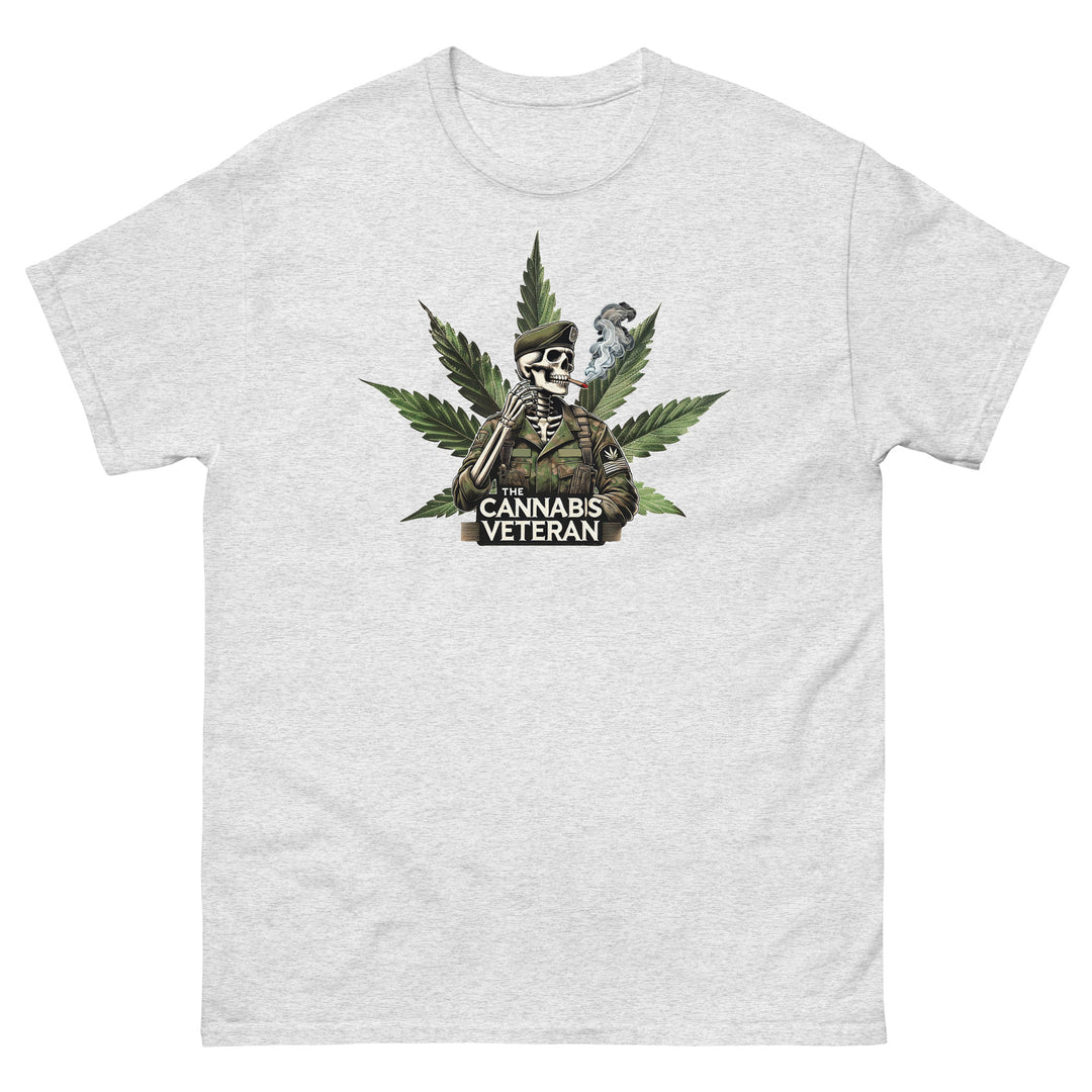 The Cannabis Veteran Skeleton (Multiple Colors)