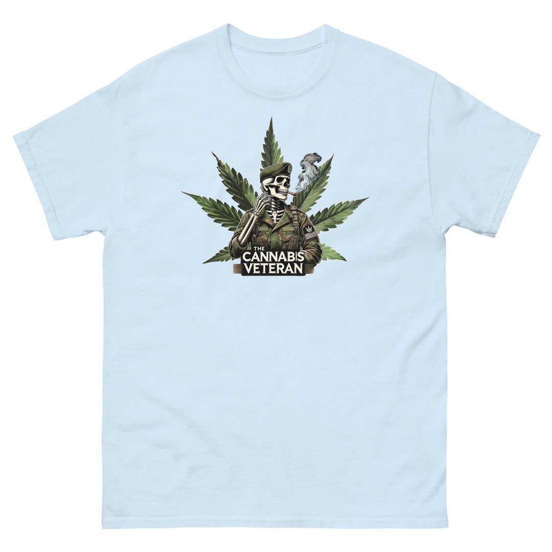 The Cannabis Veteran Skeleton (Multiple Colors)