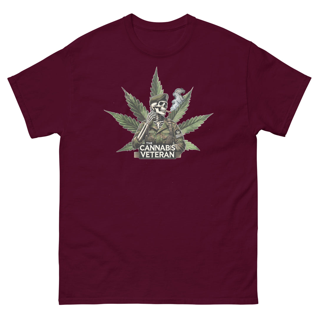 The Cannabis Veteran Skeleton (Multiple Colors)