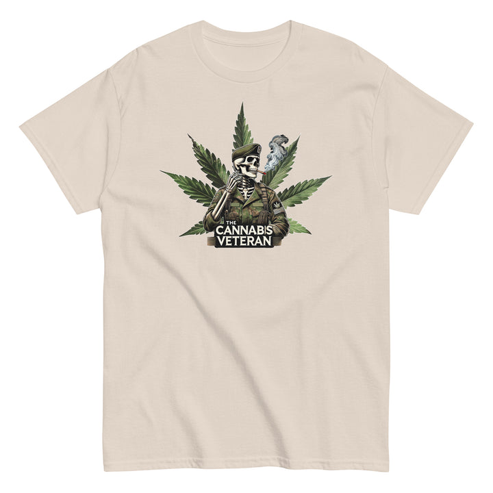 The Cannabis Veteran Skeleton (Multiple Colors)