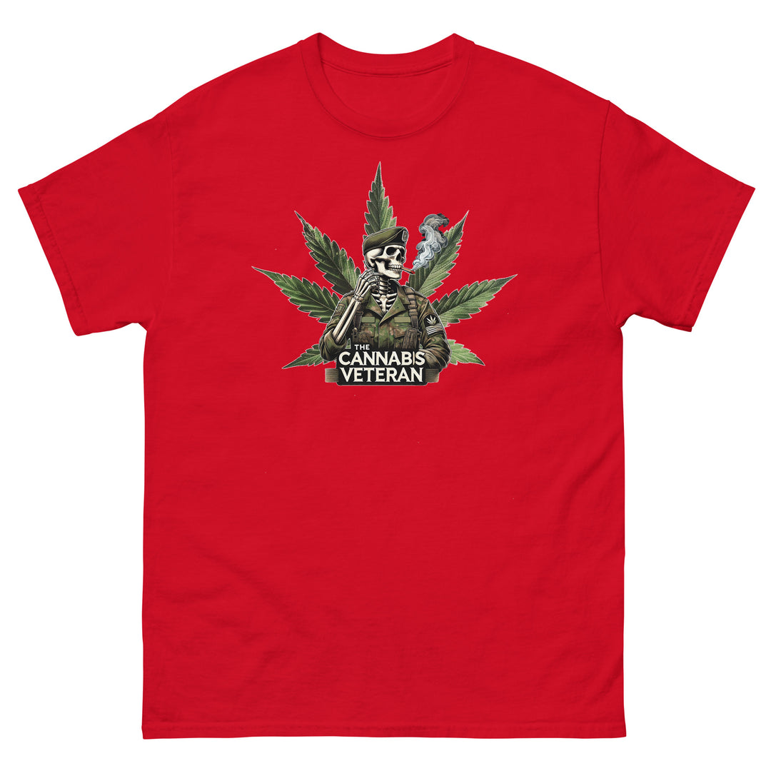 The Cannabis Veteran Skeleton (Multiple Colors)