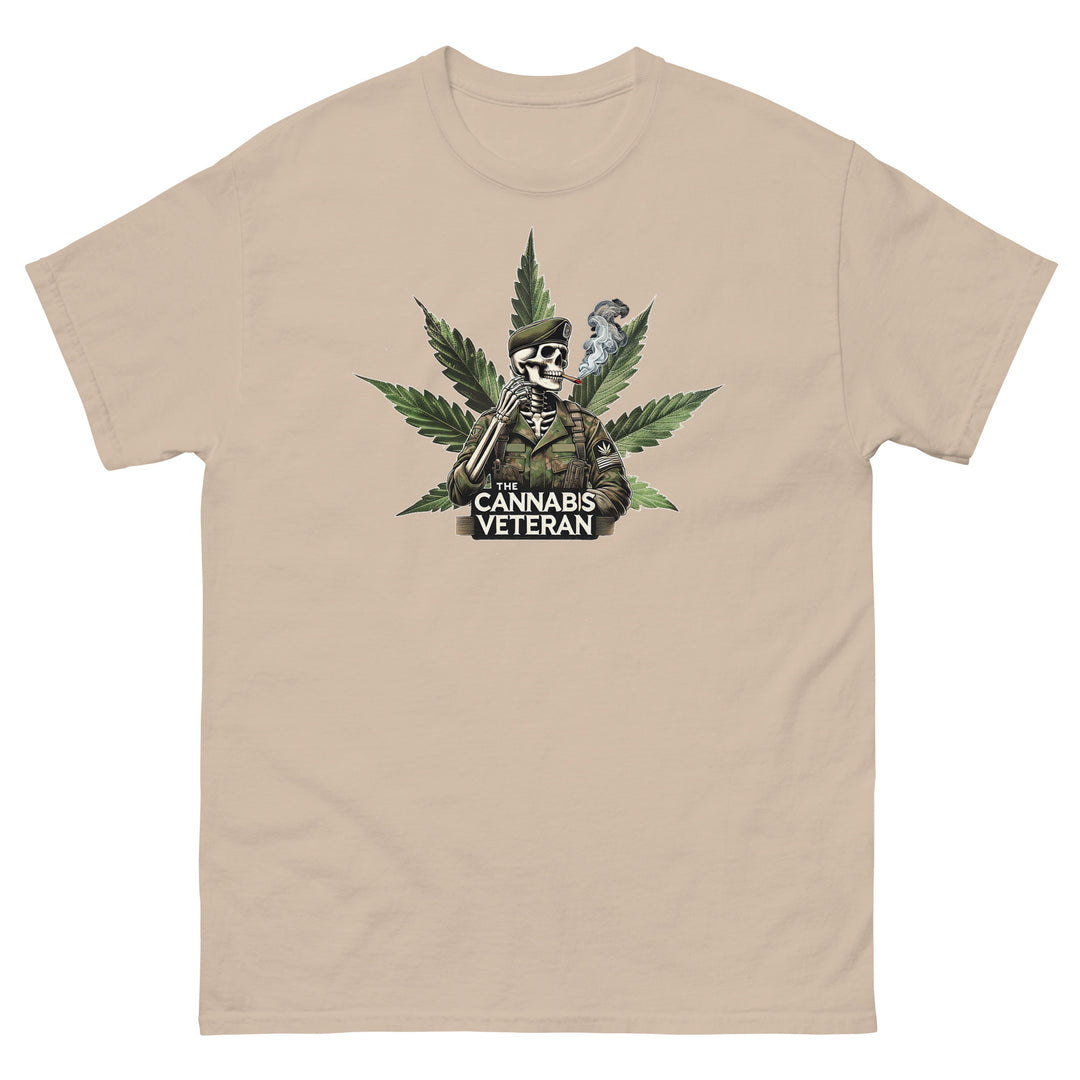 The Cannabis Veteran Skeleton (Multiple Colors)