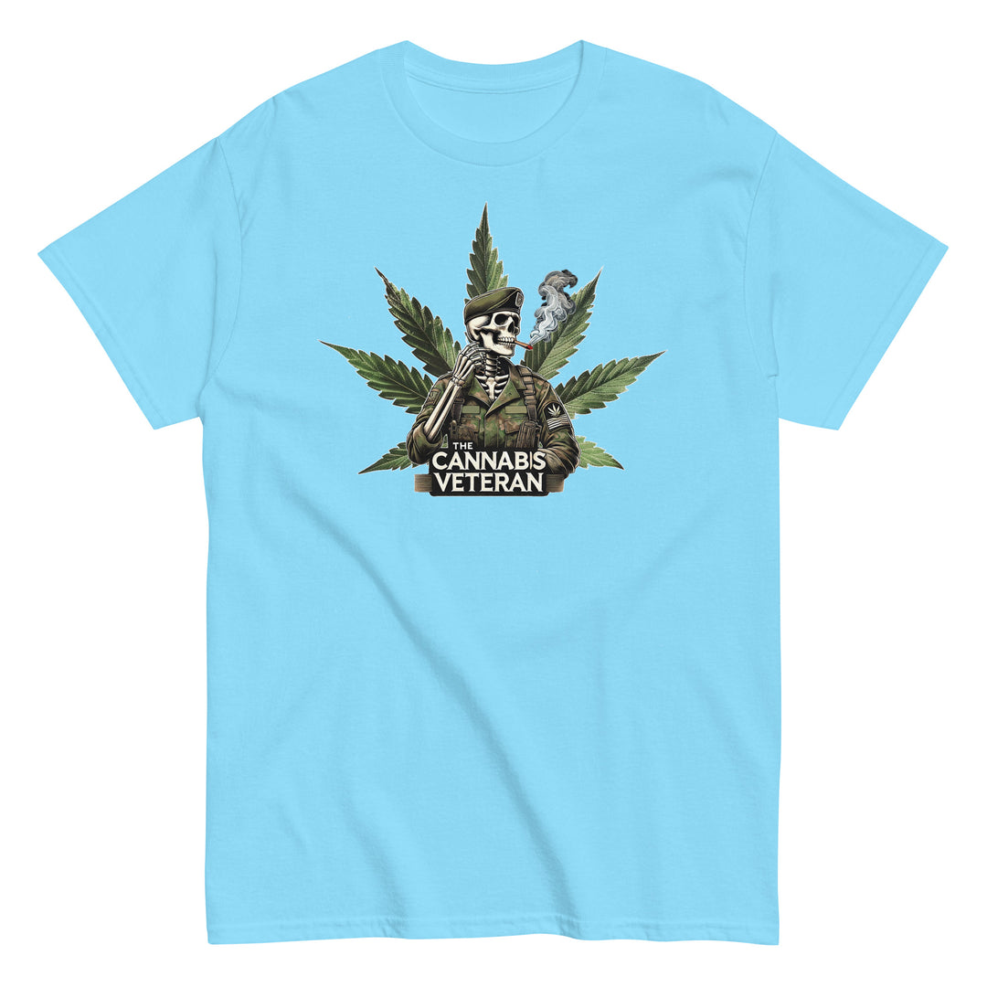 The Cannabis Veteran Skeleton (Multiple Colors)