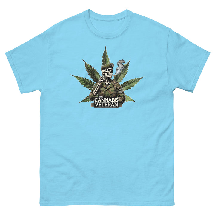 The Cannabis Veteran Skeleton (Multiple Colors)