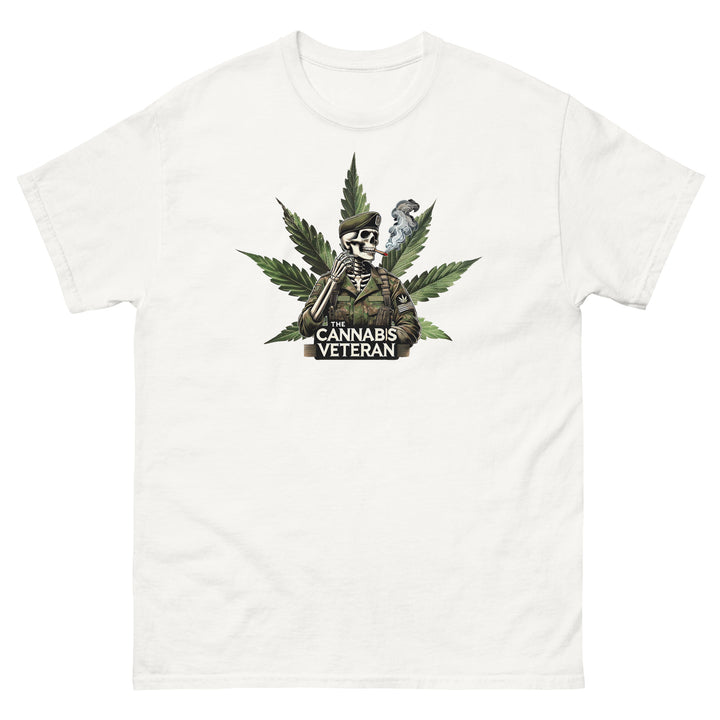 The Cannabis Veteran Skeleton (Multiple Colors)