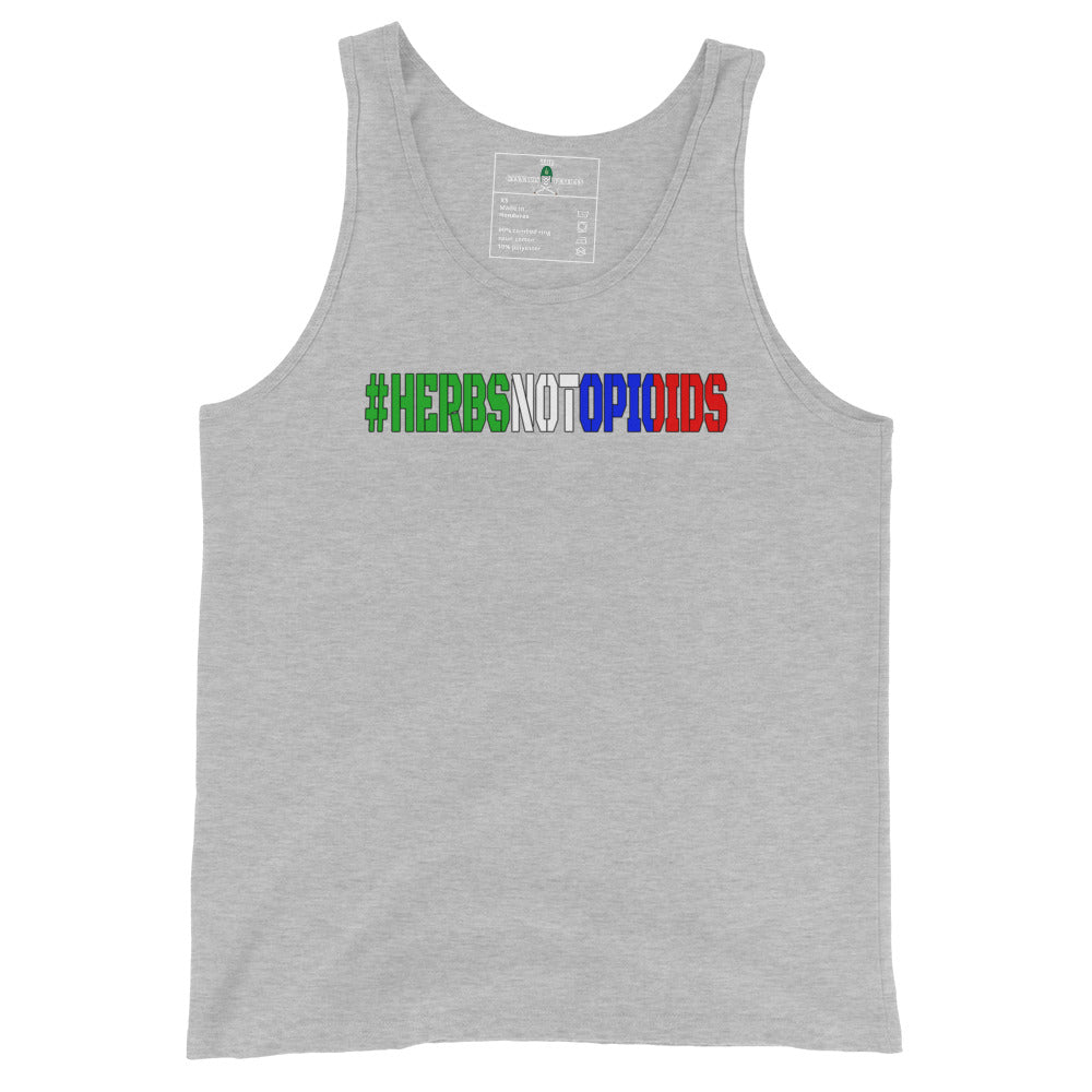 (HERBSNOTOPIODS) Unisex Tank Top (MULTIPLES STYLES)