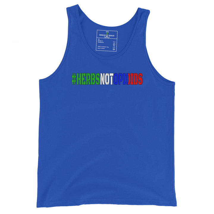 (HERBSNOTOPIODS) Unisex Tank Top (MULTIPLES STYLES)